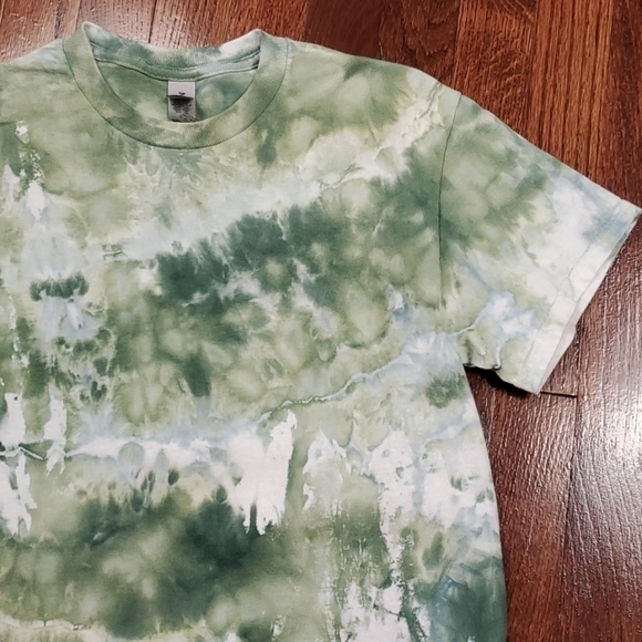 Manacotti tye die tshirt S - Picture 2 of 4